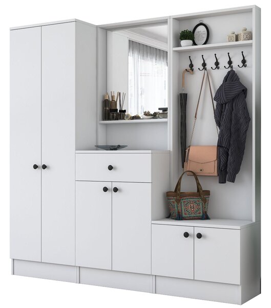 Mobilier hol Maui M2 (alb). 1102335