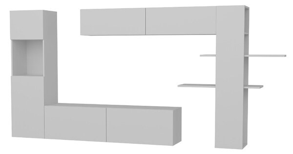 Mobilier living Maxin (alb). 1102351