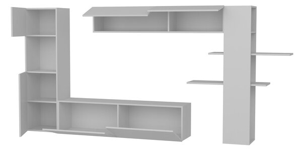 Mobilier living Maxin (alb). 1102351