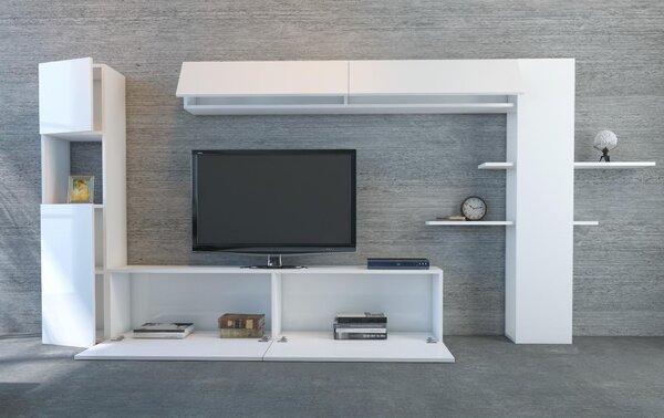 Mobilier living Maxin (alb). 1102351