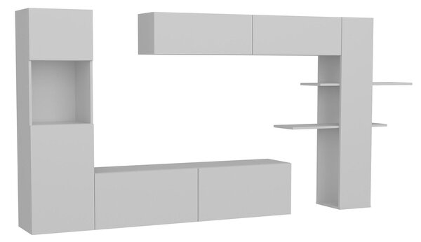 Mobilier living Maxin (alb). 1102351