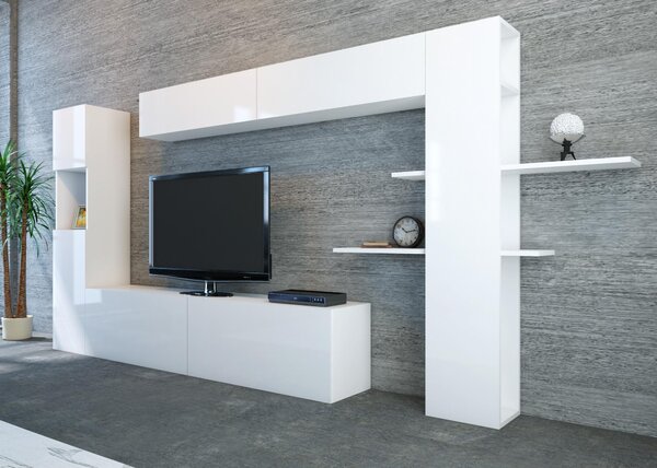Mobilier living Maxin (alb). 1102351