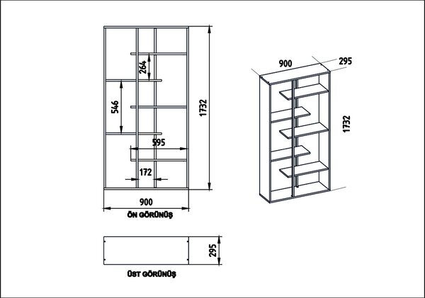 Raft Presta (nuc + negru). 1102485