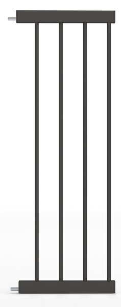 Poartă de Siguranță PRO 180° pentru Copii și Animale 76 x 104-110 cm, NEGRU