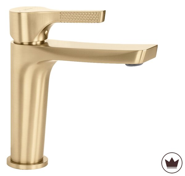 Baterie pentru baie PREMIUM Rea Maxim Brush Gold Low