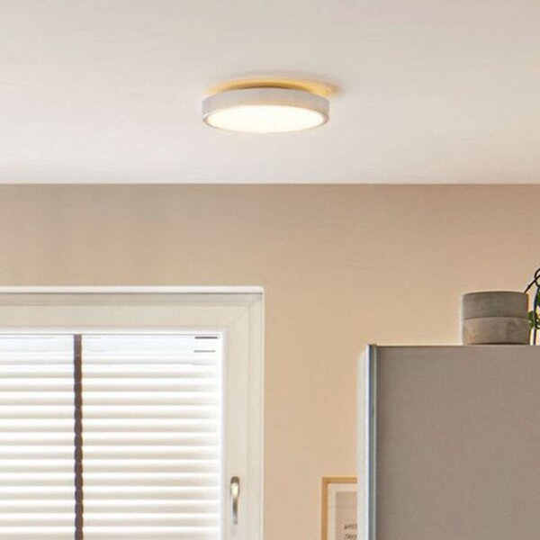 Paulmann Aviar plafonieră LED 2700K Ø 30cm crom, reglabil, Metalic, Baie, Plastic, Modern