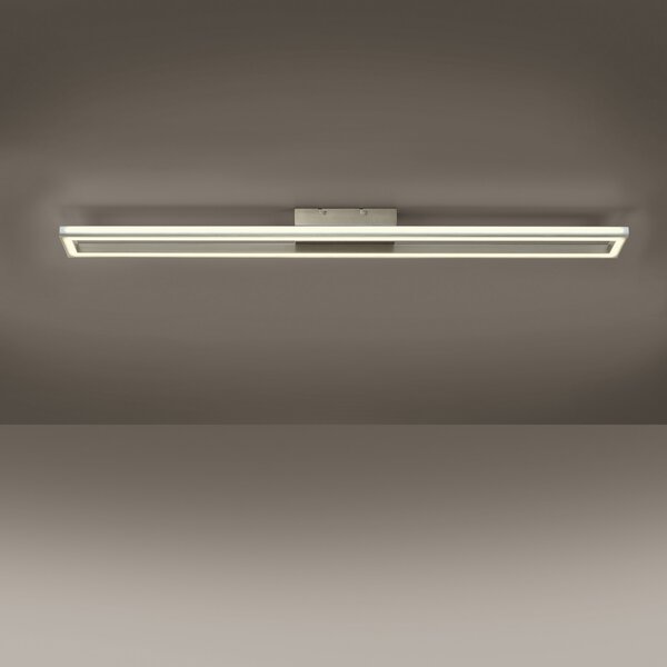 Paul Neuhaus Helix plafonieră LED, dreptunghiulară