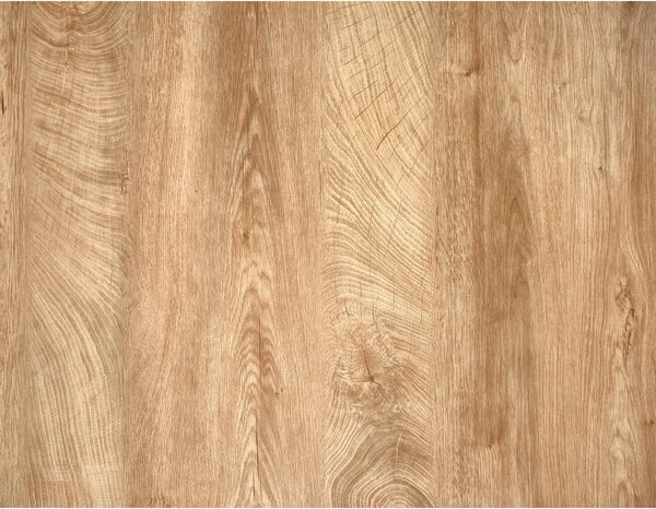 Masa extensibila FERGUSON, stejar natural/negru, 160/220x90x75 cm