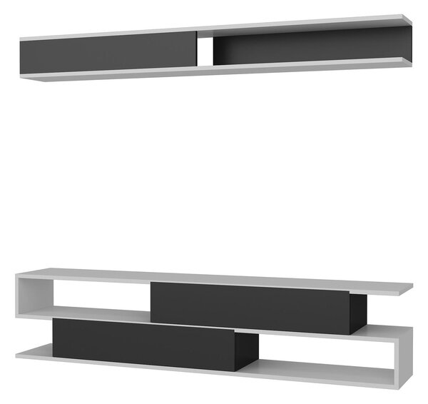Mobilier living Simpsonic (Alb + Negru) . 1102575