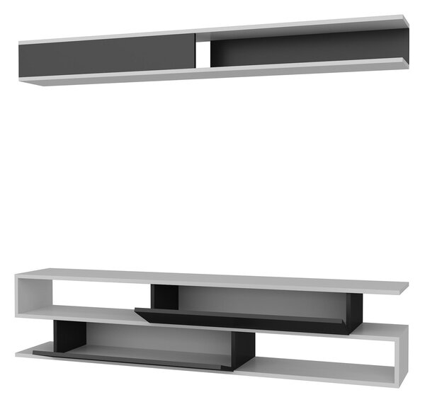 Mobilier living Simpsonic (Alb + Negru) . 1102575