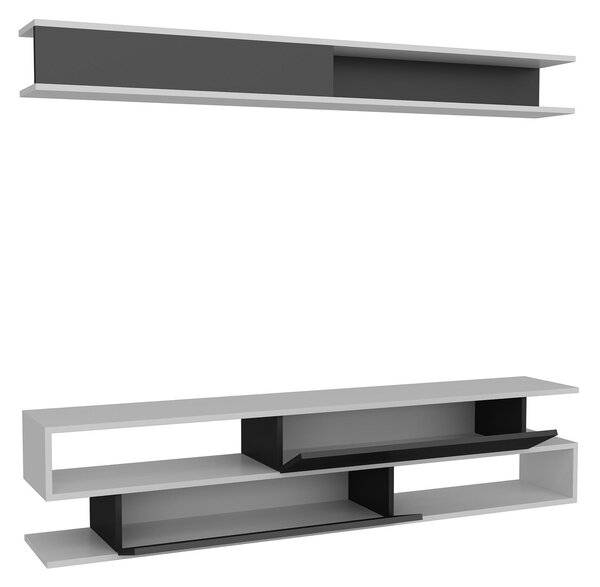 Mobilier living Simpsonic (Alb + Negru) . 1102575