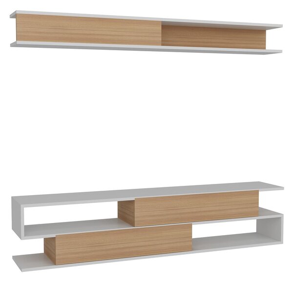 Mobilier living Simpsonic (teak + Alb) . 1102577