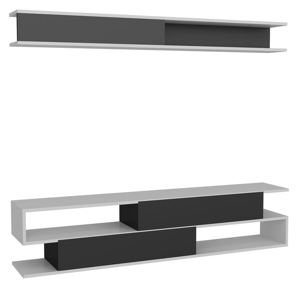 Mobilier living Simpsonic (Alb + Negru) . 1102575