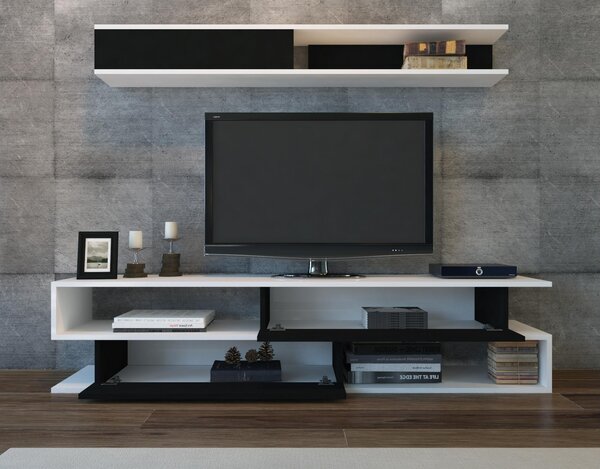 Mobilier living Simpsonic (Alb + Negru) . 1102575