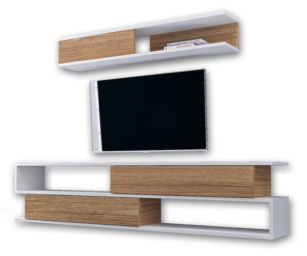 Mobilier living Simpsonic (teak + Alb) . 1102577