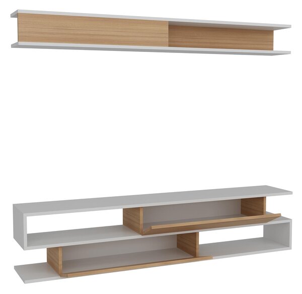 Mobilier living Simpsonic (teak + Alb) . 1102577