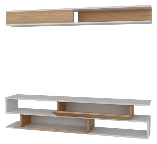 Mobilier living Simpsonic (teak + Alb) . 1102577