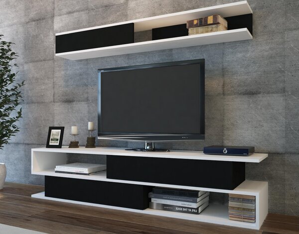 Mobilier living Simpsonic (Alb + Negru) . 1102575