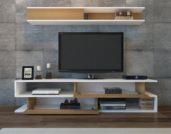 Mobilier living Simpsonic (teak + Alb) . 1102577