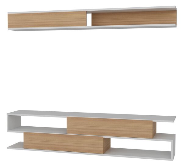 Mobilier living Simpsonic (teak + Alb) . 1102577