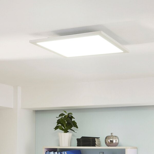 Arcchio Panou LED Arcchio, CCT Lysander, 39 cm, alb, aluminiu, reglabil, Alb, Studiu / Birou, Aluminiu, Modern