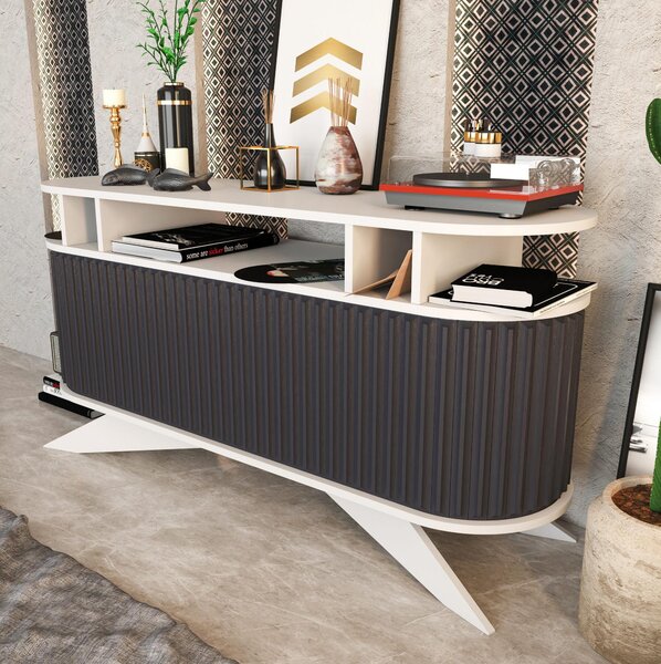 Dulap Stark (Alb + antracit) . 1102592