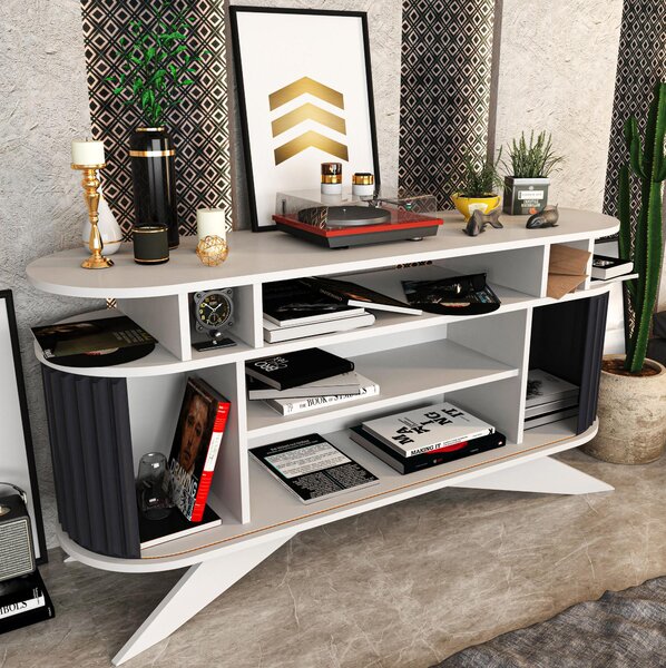 Dulap Stark (Alb + antracit) . 1102592