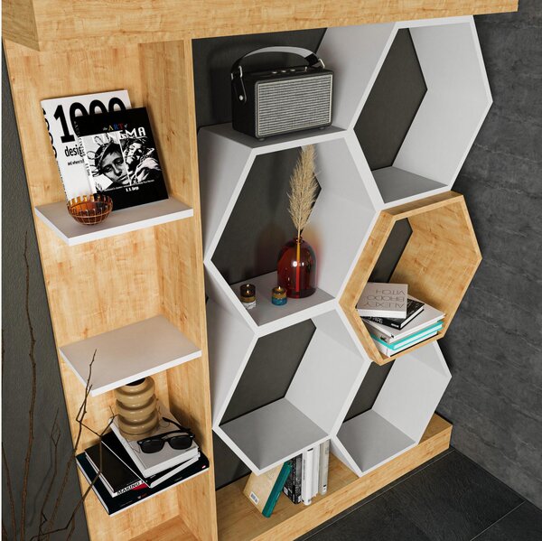 Raft Salix (Alb + Stejar) . 1102597