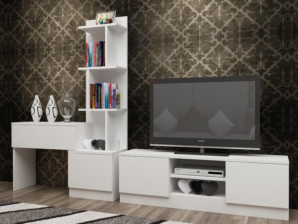 Mobilier living Tintin (alb). 1102608