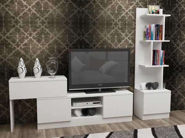 Mobilier living Tintin (alb). 1102608