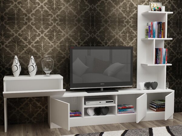 Mobilier living Tintin (alb). 1102608