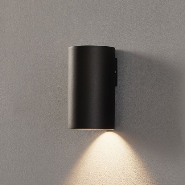 Wever & Ducré Lighting WEVER & DUCRÉ Ray mini 1.0 aplică de perete negru, reglabil, Negru, Camera de zi / sufragerie, Metal, Modern