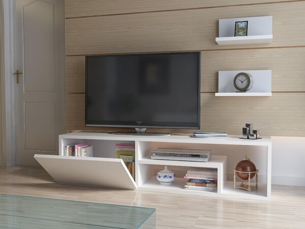 Mobilier living Zamial (alb). 1102665