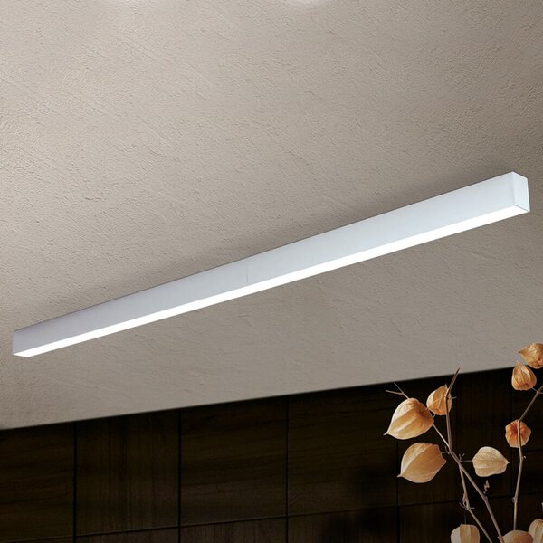 ORION Plafonieră LED Sando cu set de suspendare - 114 cm, Metalic, Studiu / Birou, Metal