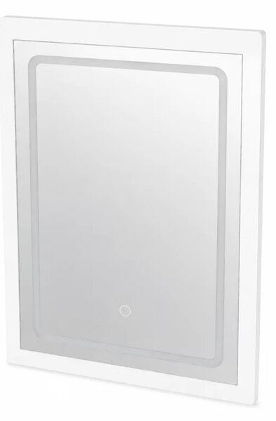 Oglinda LED pentru masuta de machiaj CRYSTAL - White