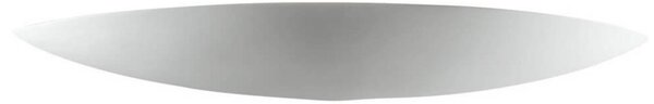 Austrolux KOLARZ Elegance aplică care se poate vopsi 60cm, reglabil, Alb, Hol, Ceramică, Modern