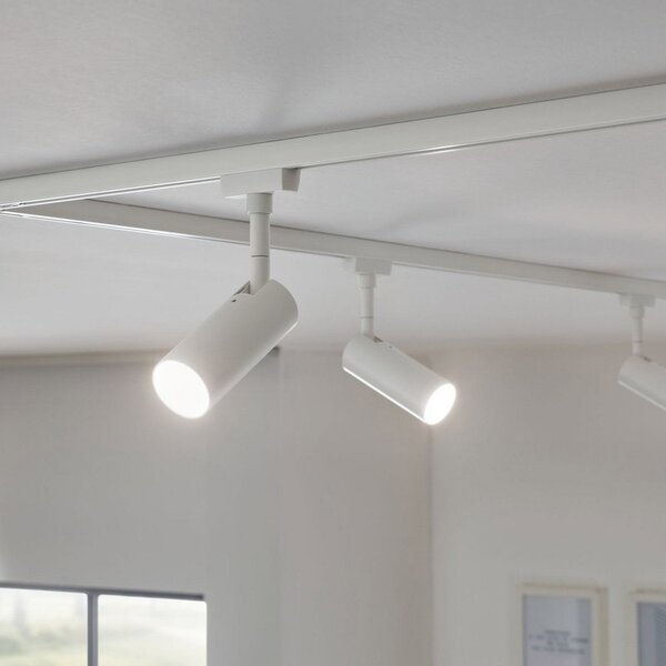 Paulmann URail Tubo spot LED 3.000K alb, Alb, Camera de zi / sufragerie, Metal