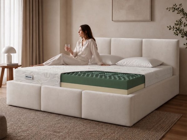 Saltea de masaj din spumă Relax 80x200x17 – husă Gold