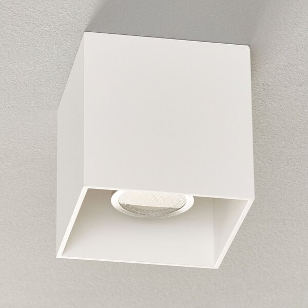 Wever & Ducré Lighting WEVER & DUCRÉ Box 1.0 PAR16 plafonieră alb, reglabil, Alb, Camera de zi / sufragerie, Metal, Modern