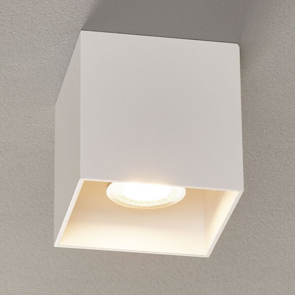 Wever & Ducré Lighting WEVER & DUCRÉ Box 1.0 PAR16 plafonieră alb, reglabil, Alb, Camera de zi / sufragerie, Metal, Modern