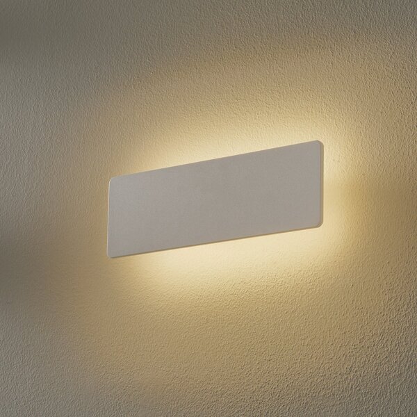 IDEAL LUX Aplică de perete LED Zig Zag alb, lățime 29 cm, Alb, Hol, Metal, Modern