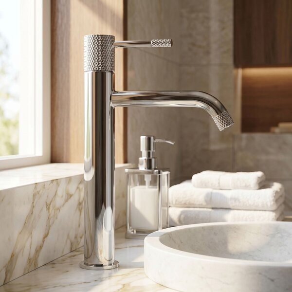 Baterie pentru lavoar Rea Venti Chrome