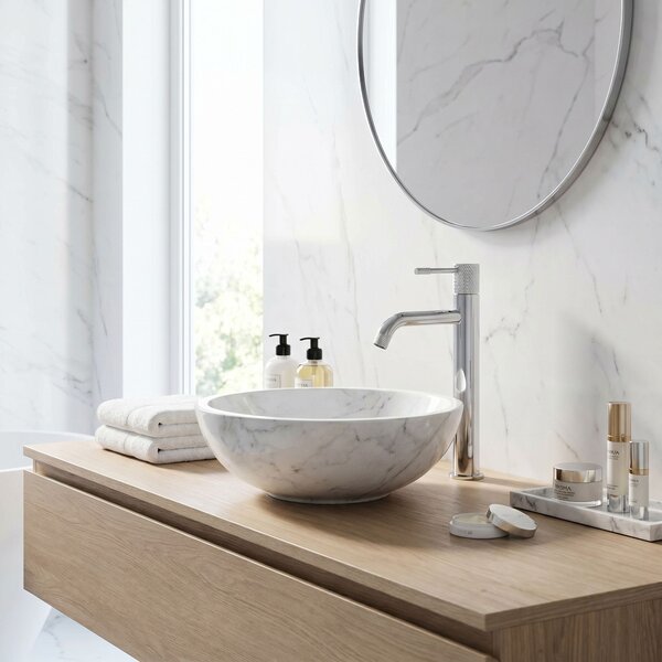 Baterie pentru lavoar Rea Venti Chrome