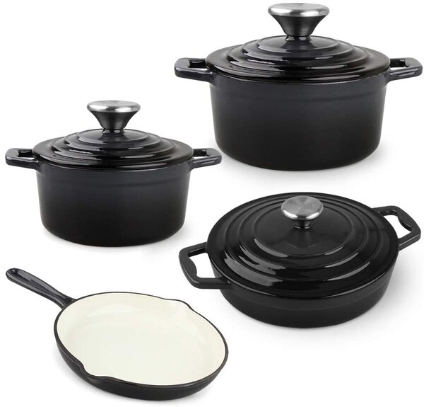 Set oale fonta Xanten, Carl Schmidt Sohn 067465 , 7 bucati, gri