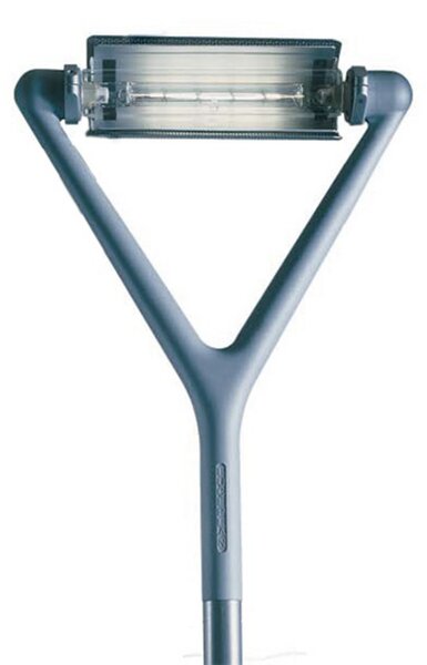 Luceplan Lola - lampă de podea multifuncțională, reglabil, Metalic, Camera de zi / sufragerie, Metal, Design