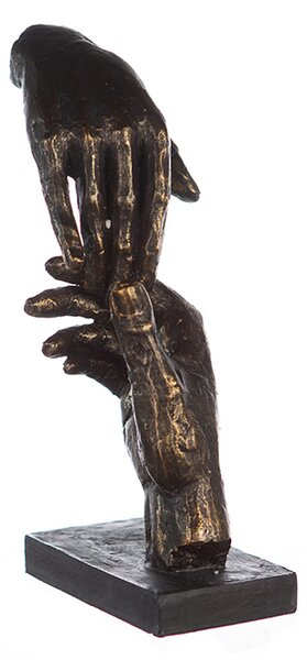Figurina TWO HANDS, 29x8x13 cm