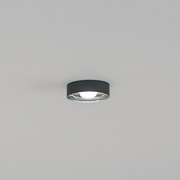 LOOM DESIGN Sif Plafonieră LED IP65 negru, dimabil, reglabil, Negru, Baie, Metal, Modern