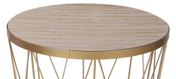 Masuta de cafea Culoare Auriu, SPACE