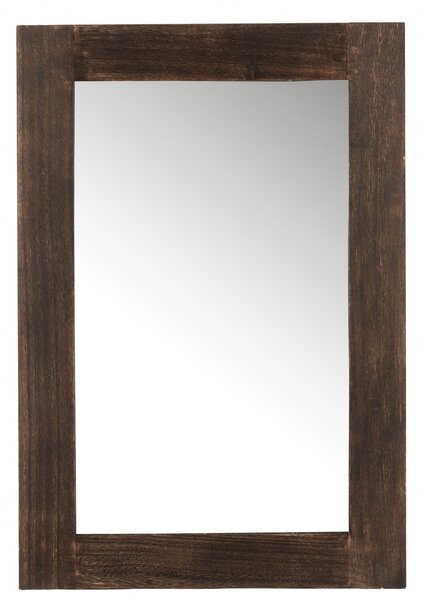 Oglinda Paulawnia, Lemn, Maro, 80x55x2 cm