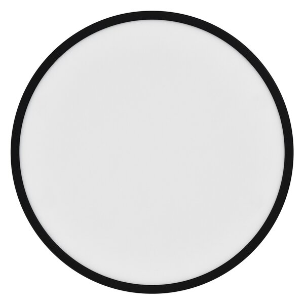 Nordlux Plafonieră cu LED Oja Smart, negru, Ø 60 cm, reglabil, Negru, Bucătărie, Plastic